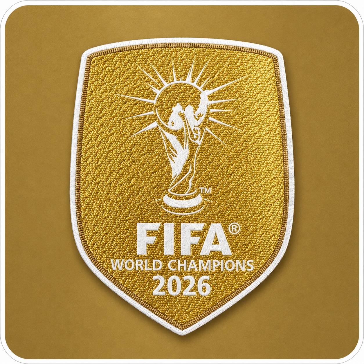 Parche WC Champions