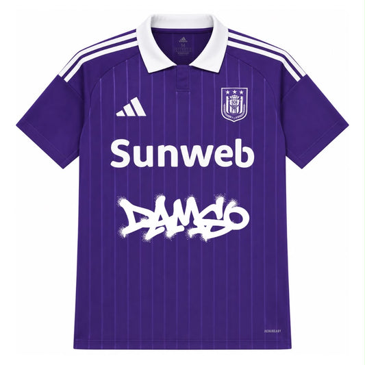 Damso x Anderlecht