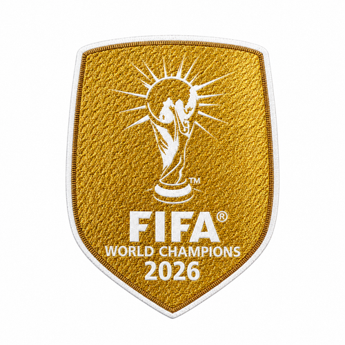 Écusson Champions du Monde
