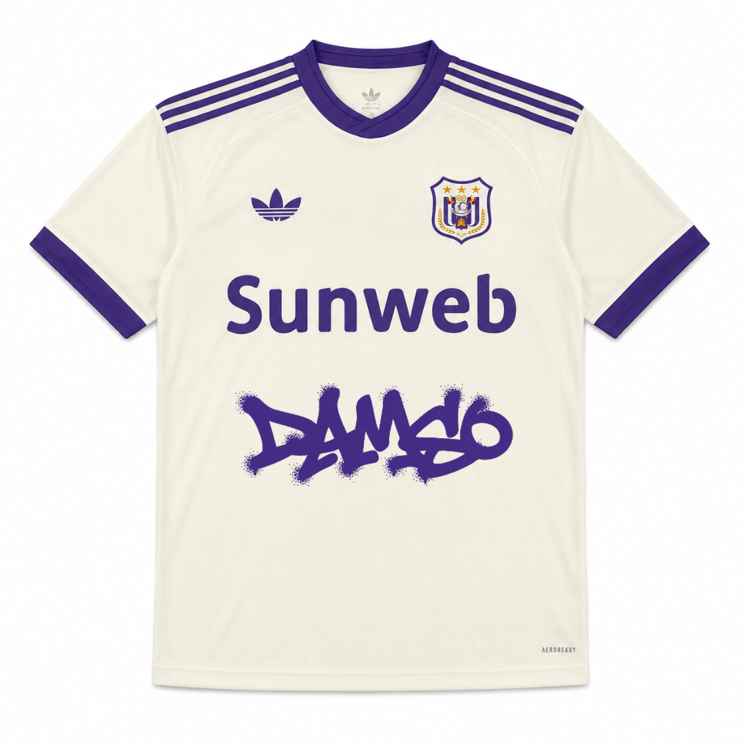 Damso x Anderlecht