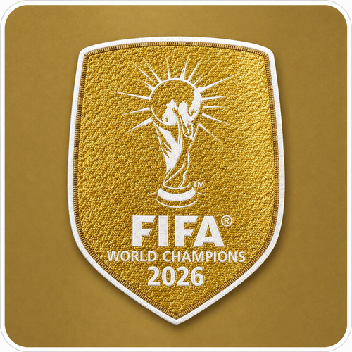 Parche WC Champions