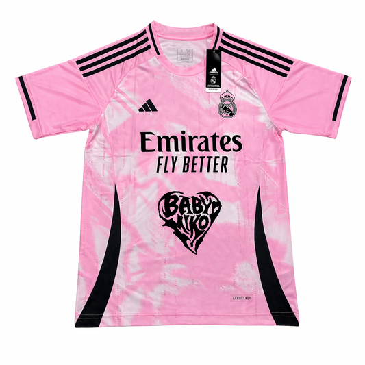Real Madrid x Young Miko