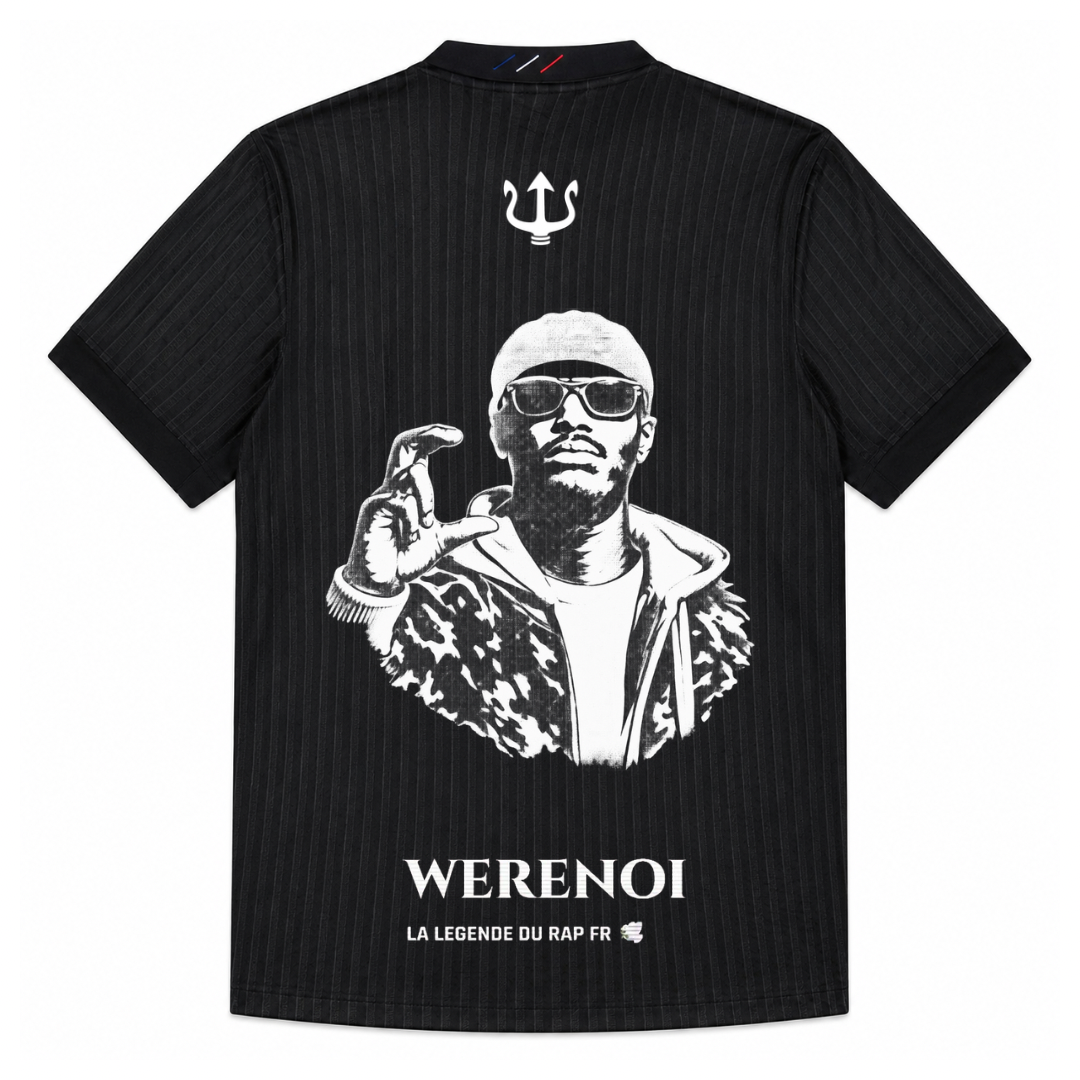 Werenoi x Paris Saint Germain
