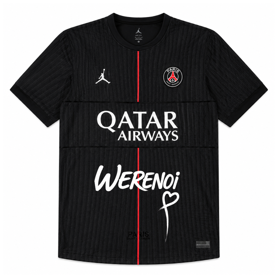 Werenoi x Paris Saint Germain