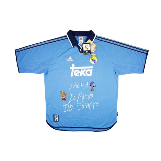 Real Madrid Retro x Mora